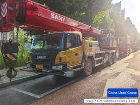 Buy Sany STC250E5 Used Crane / 4 Buy Sany STC250E5 Used Crane / 4